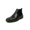 British Collection Playboy-Soho Slip-on Black Leather