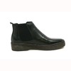 British Collection Playboy-Soho Slip-on Black Leather