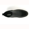 British Collection Playboy-Soho Slip-on Black Leather