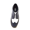 British Collection Wingtip Two-Tone Limited Navy/White Leather