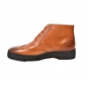 British Collection Wingtip Limited-all cognac Leather