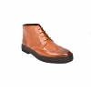 British Collection Wingtip Limited-all cognac Leather