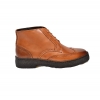 British Collection Wingtip Limited-all cognac Leather