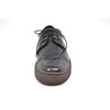 British Collection Playboy Low Cap-Toe  Black and Suede leather
