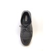 British Collection Playboy Low Cap-Toe  Black and Suede leather