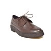 British Collection Wingtips lowcut Brown Leather