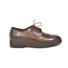 British Collection Wingtips lowcut Brown Leather