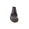 British Collection Wingtip Two-Tone Limited Black Leather/Suede