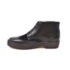 British Collection Wingtip Two-Tone Limited Black Leather/Suede