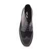 British Collection Wingtip Two-Tone Limited Black Leather/Suede