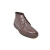 British Collection Playboy Original High Top Brown  Leather