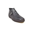 British Collection-Playboy Manhattan Black Leather Wingtips