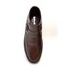 British Collection-Playboy Manhattan Brown Leather Wingtips