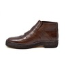 British Collection-Playboy Manhattan Brown Leather Wingtips