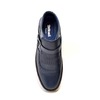 British Collection-Playboy Manhattan Navy Leather Wingtips