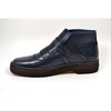 British Collection-Playboy Manhattan Navy Leather Wingtips