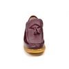 British Collection Brooklyn I Burgundy Leather and Suede