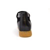 British Collection Palace Black Leather and Suede Slip-on