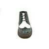 British Collection Wingtip Two-Tone Limited Green/White Leather