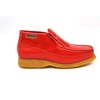 British Collection Apollo 2 Red Leather and Suede