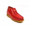 British Collection Apollo 2 Red Leather and Suede