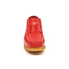 British Collection Apollo 2 Red Leather and Suede