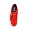 British Collection Apollo 2 Red Leather and Suede