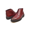 British Collection Wingtip Limited Wine Leather