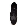 British Collection Wingtip Limited-Black Snake Skin and Leather