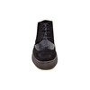 British Collection Wingtip Limited-Black Snake Skin and Leather