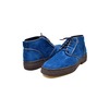 British Collection Playboy Chukka "Kaydence" Navy Lamb Suede