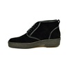 British Collection Playboy Chukka "kaydence" Black Lamb Suede