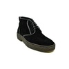 British Collection Playboy Chukka "kaydence" Black Lamb Suede