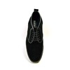 British Collection Playboy Chukka "kaydence" Black Lamb Suede