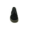 British Collection Playboy Chukka "kaydence" Black Lamb Suede