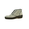 British Collection Playboy Chukka "Kaydence" Gray Lamb Suede