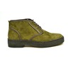 British Collection Playboy Chukka "Kaydence" Olive Lamb Suede