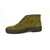 British Collection Playboy Chukka "Kaydence" Olive Lamb Suede