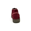 British Collection Playboy Chukka "Kaydence" Burgundy Lamb Suede