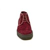 British Collection Playboy Chukka "Kaydence" Burgundy Lamb Suede