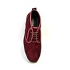 British Collection Playboy Chukka "Kaydence" Burgundy Lamb Suede