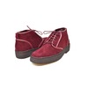 British Collection Playboy Chukka "Kaydence" Burgundy Lamb Suede