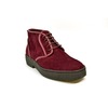 British Collection Playboy Chukka "Kaydence" Burgundy Lamb Suede