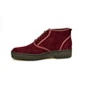 British Collection Playboy Chukka "Kaydence" Burgundy Lamb Suede