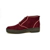 British Collection Playboy Chukka "Kaydence" Burgundy Lamb Suede