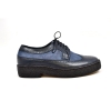 British Collection Wingtips Two tone low-cut Navy/L.Blue