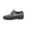 British Collection Wingtips Two tone low-cut Navy/L.Blue