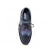 British Collection Wingtips Two tone low-cut Navy/L.Blue