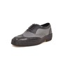 British Collection Wingtips Two tone low-cut Gray/Black