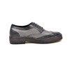 British Collection Wingtips Two tone low-cut Gray/Black